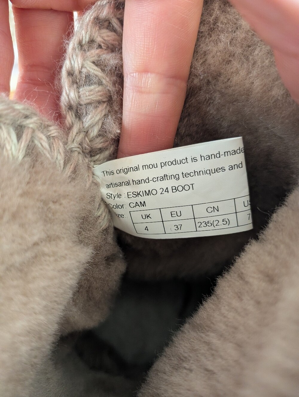 Mou Eskimo 24 Shearling Boots - Picture 5 of 6